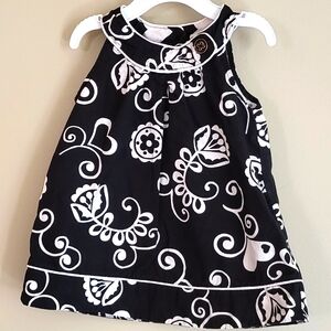 Maggie & Zoe sleeveless cotton dress